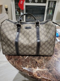 Authentic Gucci Boston Bag 