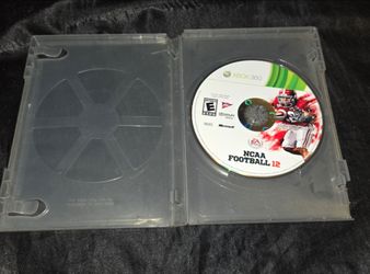 NCAA Football 12 Xbox 360 Game Disc