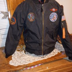 Vintage Aviator Jacket