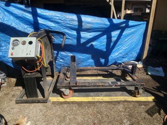 Engine test ,tune and break in stand