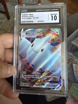 Togekiss VMAX Pokemon Card CGC Gem Mint 10