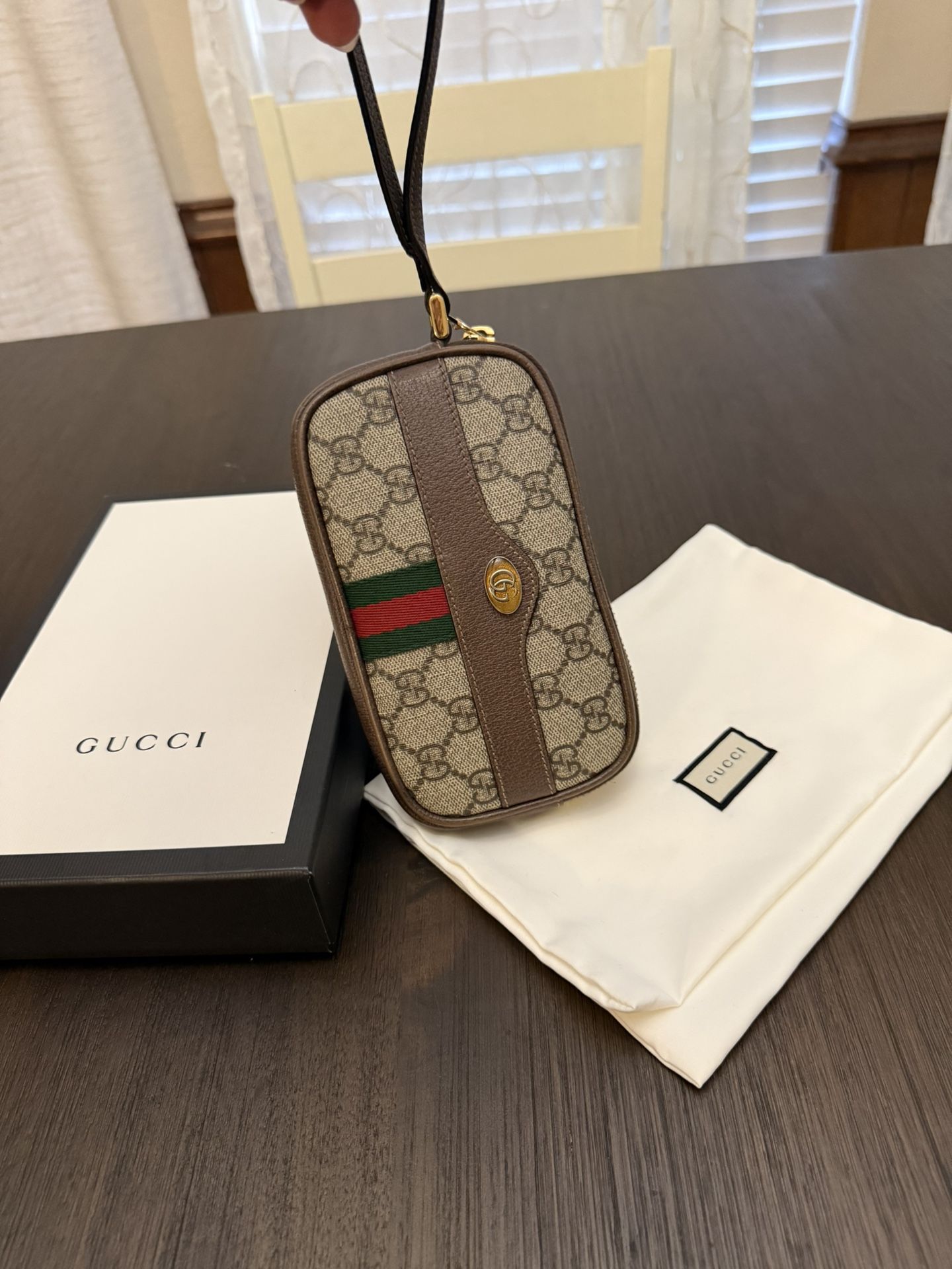Gucci Wristlet Wallet