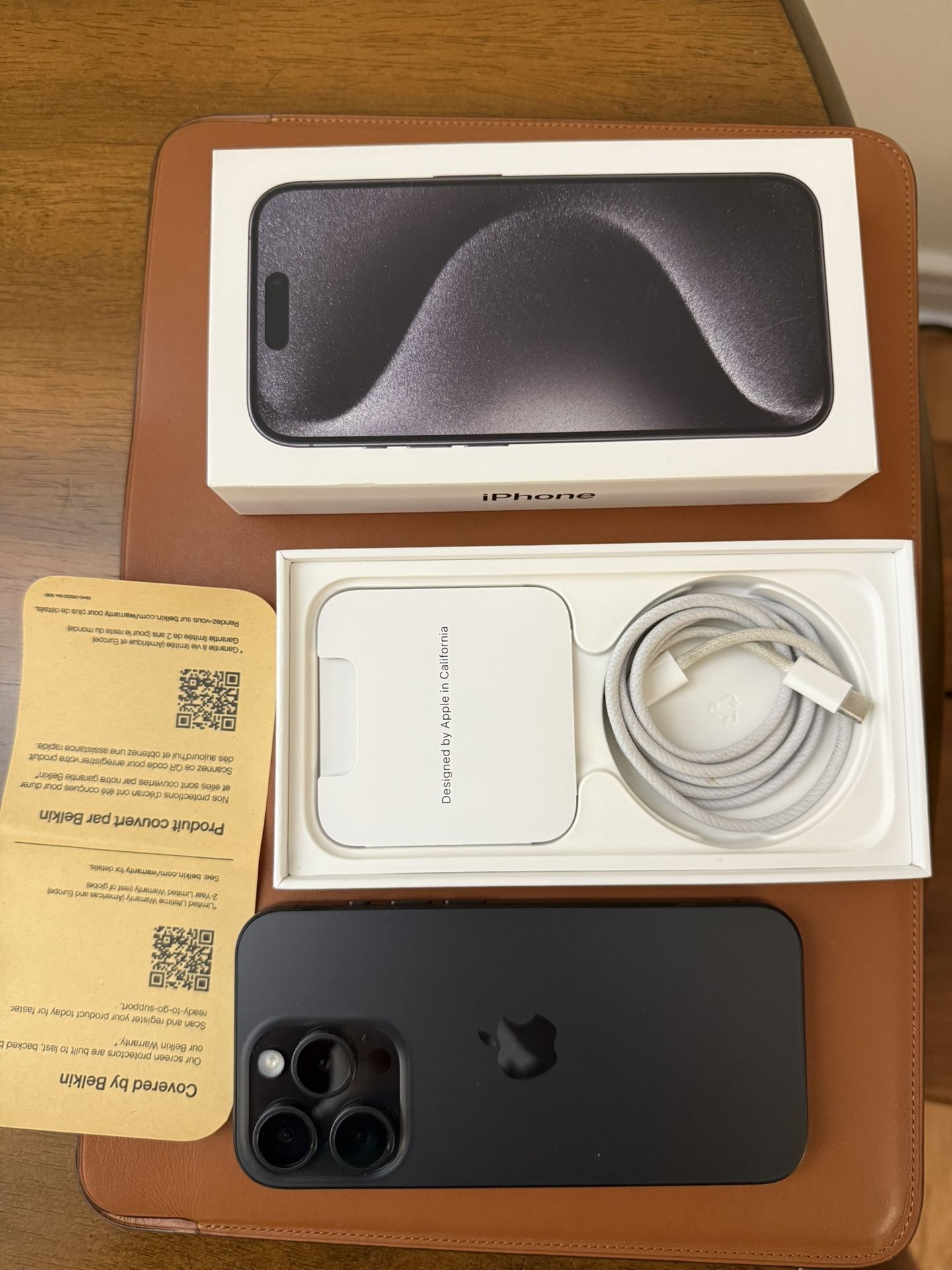 iPhone 15 Pro 128GB