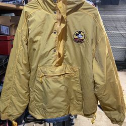 Mickey Disneyland Resort Yellow XL Jacket