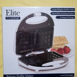 Elite Cuisine - Belgian Waffle Maker
