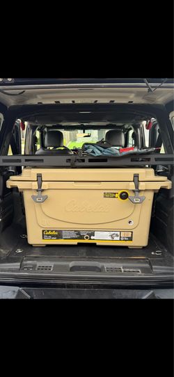Cabelas 80 qt ice chest.