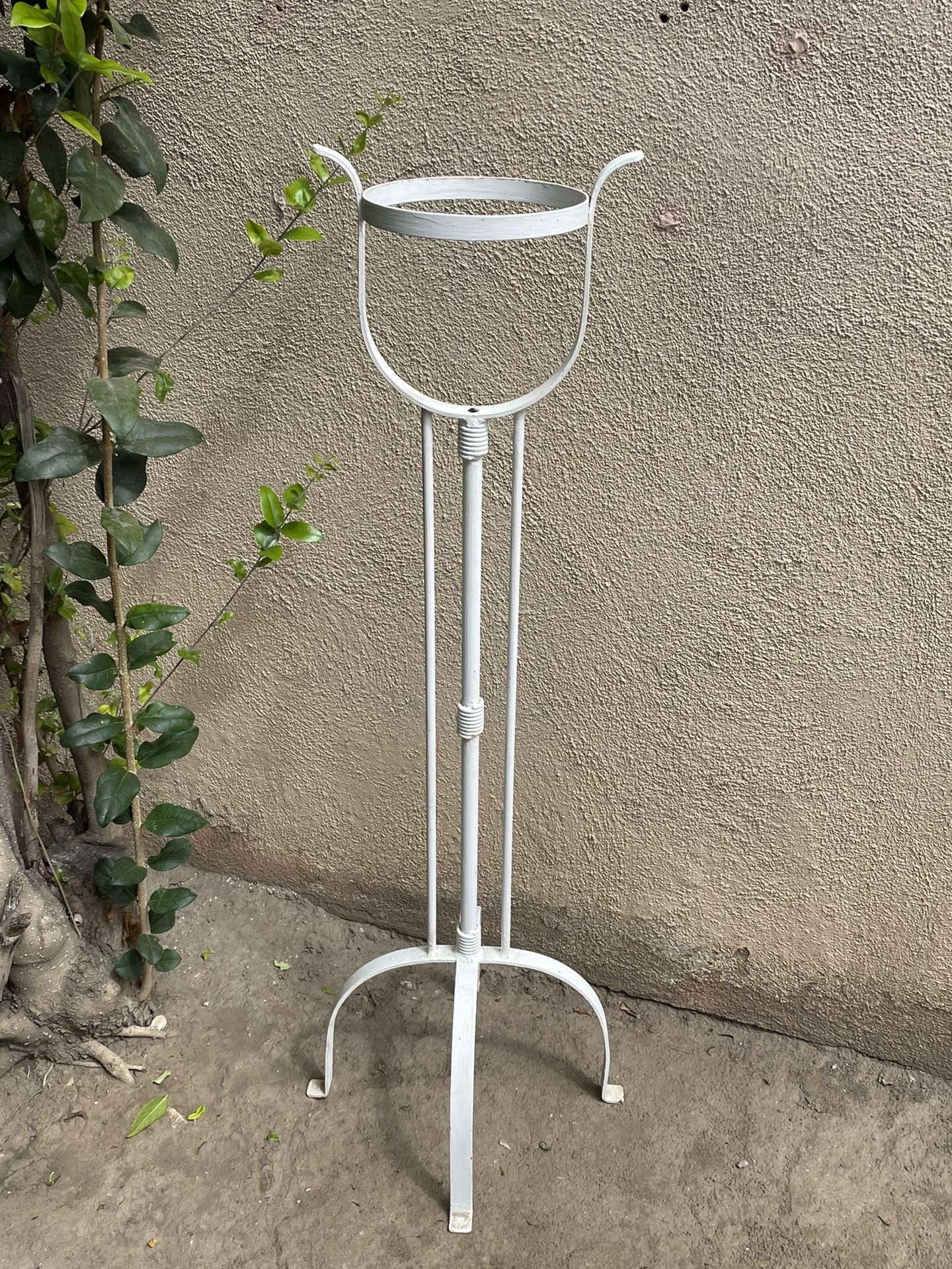 Vintage Wrought Iron Plant Stand