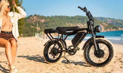 🌴 BRAND NEW Retro Moped E-Bikes – Ultimate Summer Ride (Fat Tires & Custom Options) 🌴