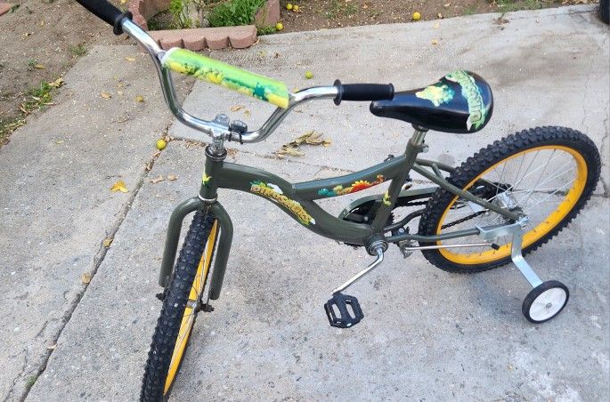Boy Bicycle