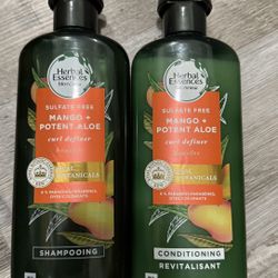 Shampoo And Conditioner 