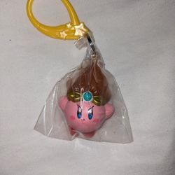 Kirby Mystery Keychain Glow In The Dark Fire
