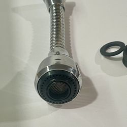 Universal faucet sprayer extension