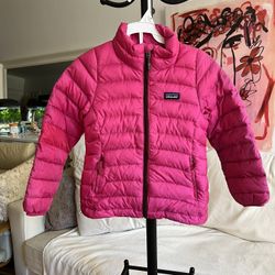 Patagonia Little Girls Light Down Jacket 