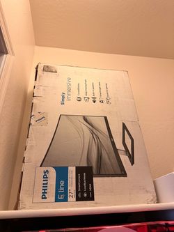 Philips 272E1CA monitor (27 in New in box)