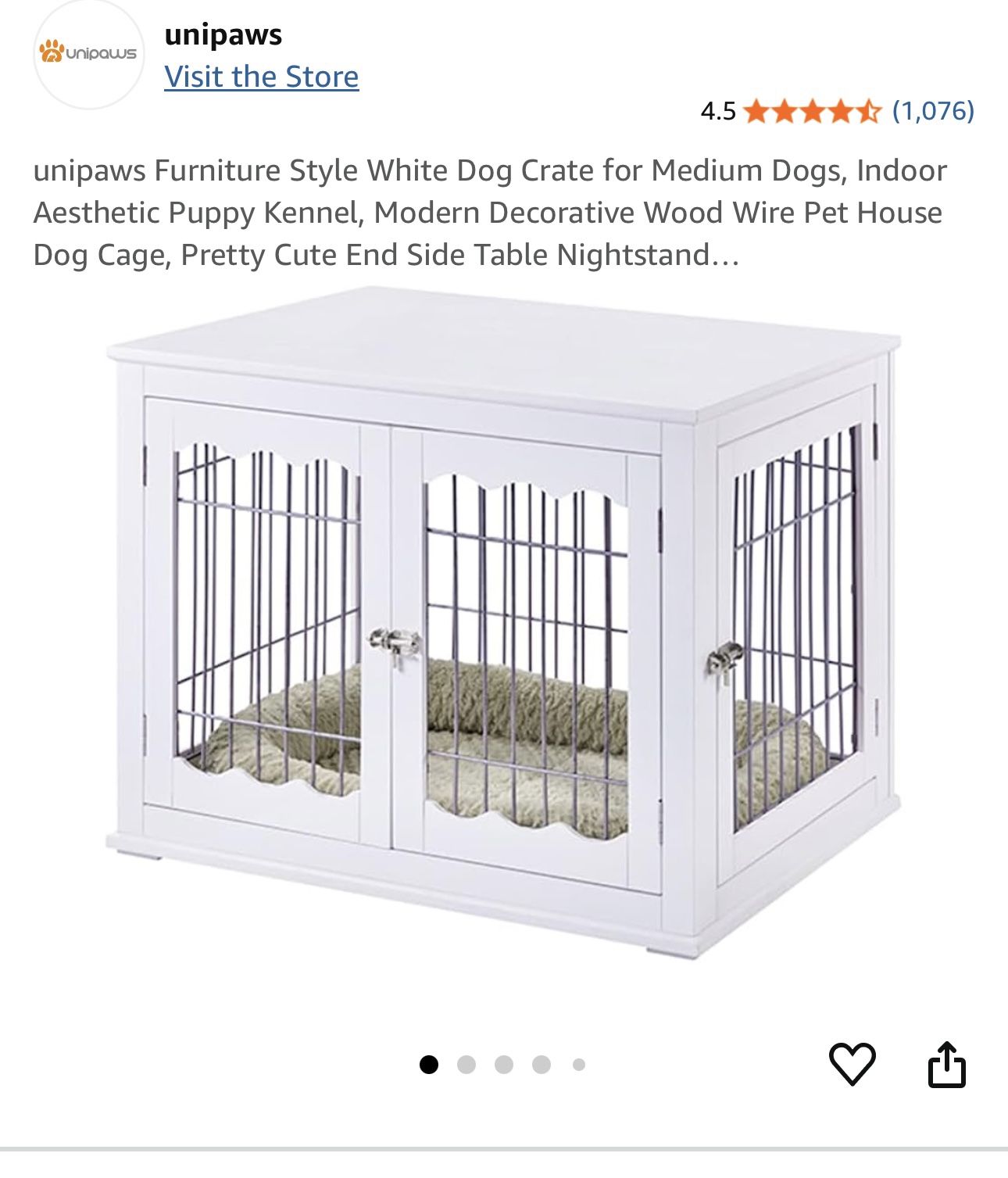 Furniture Dog Crate
