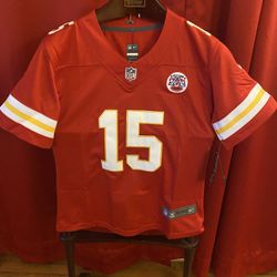 Kids Nike Patrick Mahomes Chiefs Game Day Jersey Size Large
