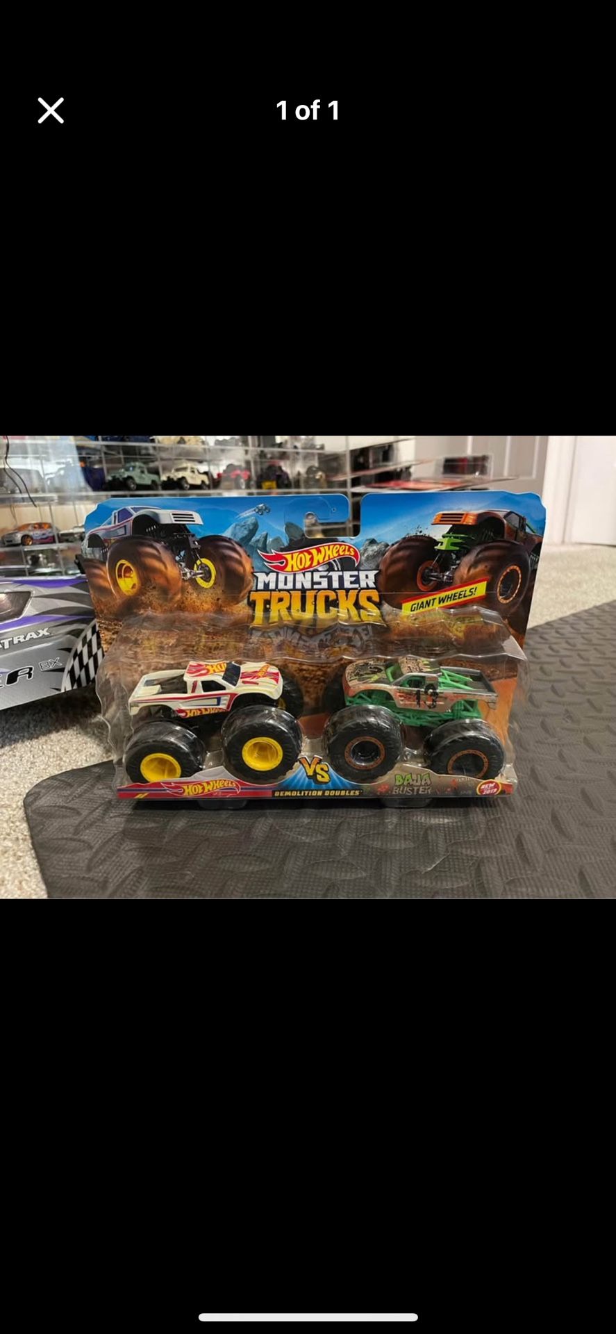 HOT WHEELS MONSTER TRUCKS