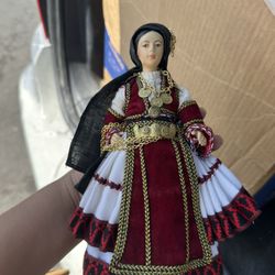 Traditional Greek Doll