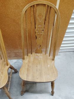 Wood Dining Chair