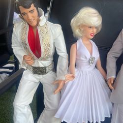Alvin Presley  Doll 