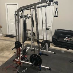 Marcy Cable and Smith Machine 