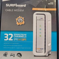 Motorola Surfboard SB6190 Cable Modem