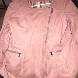 Pink jacket