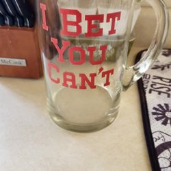 Huge Beer Mug