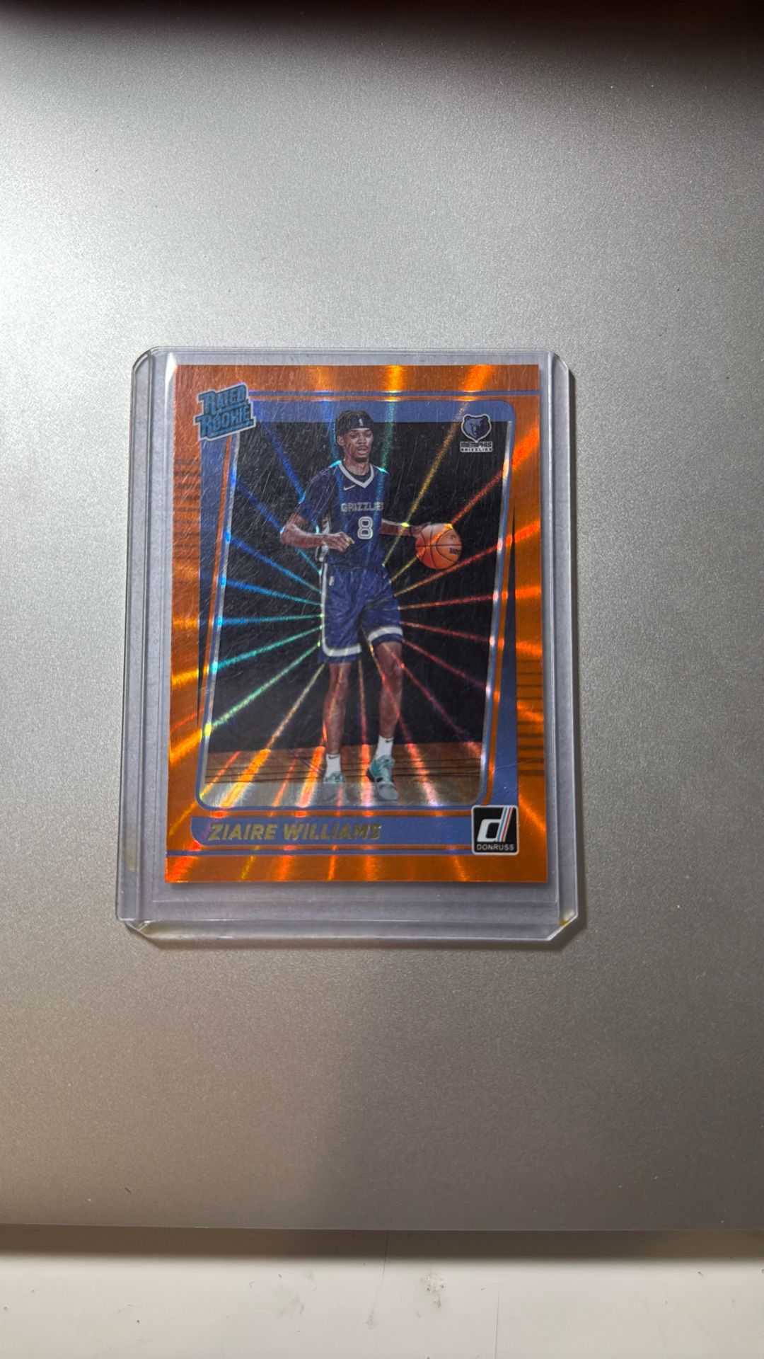 2021-22 Ziaire Williams rookie card 