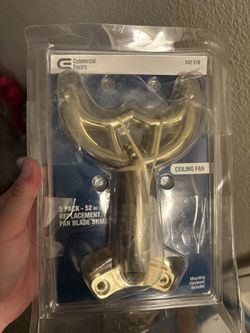 Fan Blade Arms 52inch 5pack 