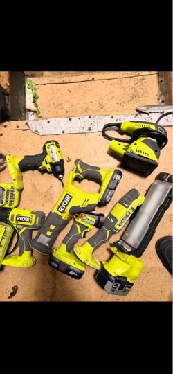 Ryobi set