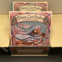Bundle Up the Blessings Baby Keepsake Box