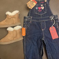 Osh Kosh Bgosh Overal and Boots