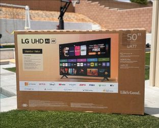 50UA77 50” Lg smart 4k led Uhd tv