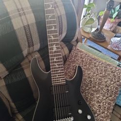 Schecter Damien platinum Series 7-String