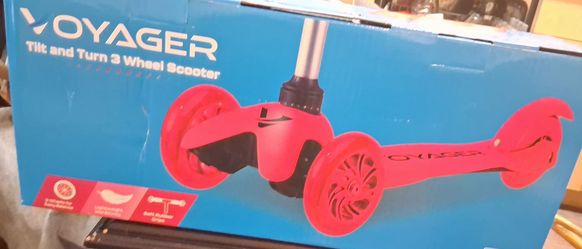3 wheel scooter