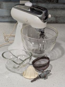 Vintage KitchenAid/Hobart 4-C Mixer with Juicer