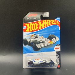 Hot Wheels 2026 VISA CASH APP RACING BULL FORMULA ONE F1 - New🔥🔥 68/250