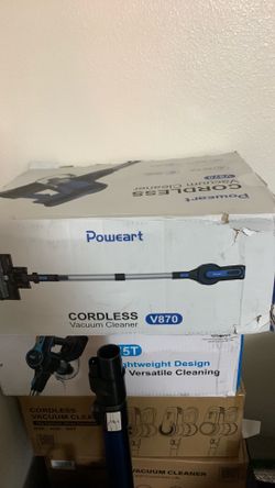 Brand new cordless vacuum