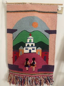 Woven Tapestry- Church/mission 