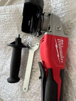 MILWAUKE BRUSHLESS GRINDER NEW M18 TOOL ONLY ONLY