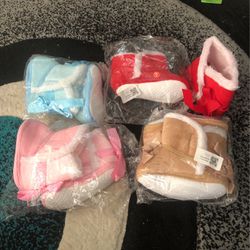 3 For $10 Baby Boots 