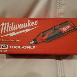 Milwaukee 2460-20 M12 Cordless Rotary Tool Only