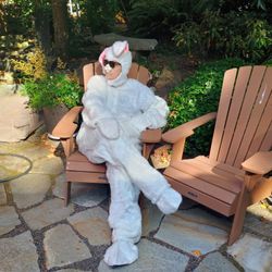 Easter Bunny Costume - Adult Sized