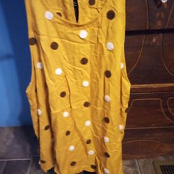 'Blu Pepper' Sleeveless Top