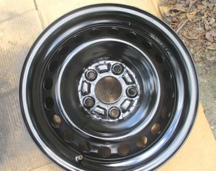 Metal Rims Steel Wheels Passat Jetta Camry Corolla RAV4 Civic Accord CRV Rogue Altima Sentra