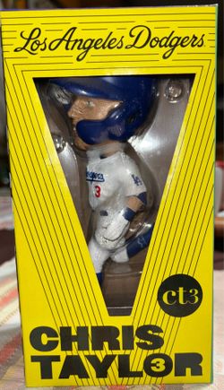 Chris Taylor dodgers bobblehead