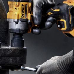 1/2 Imapact Wrench Dewalt 