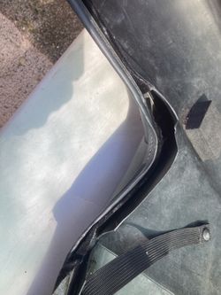 Toyota Solara Convertible Top Boot Cover 2004 To 2008