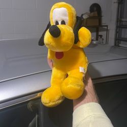 Vintage Pluto Disney Hand Puppet